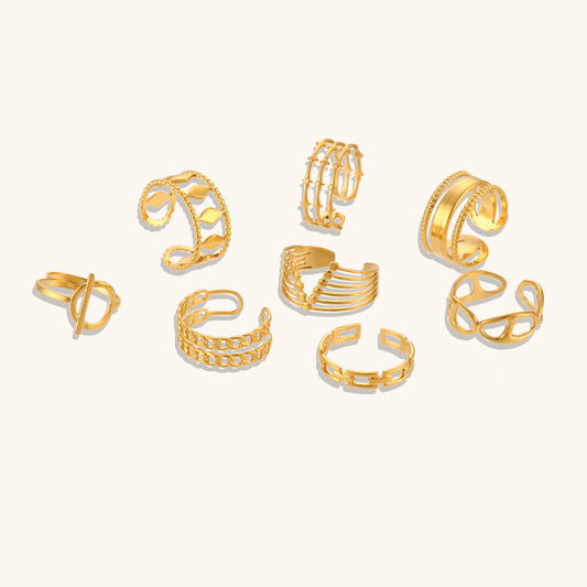 7day Rings Set