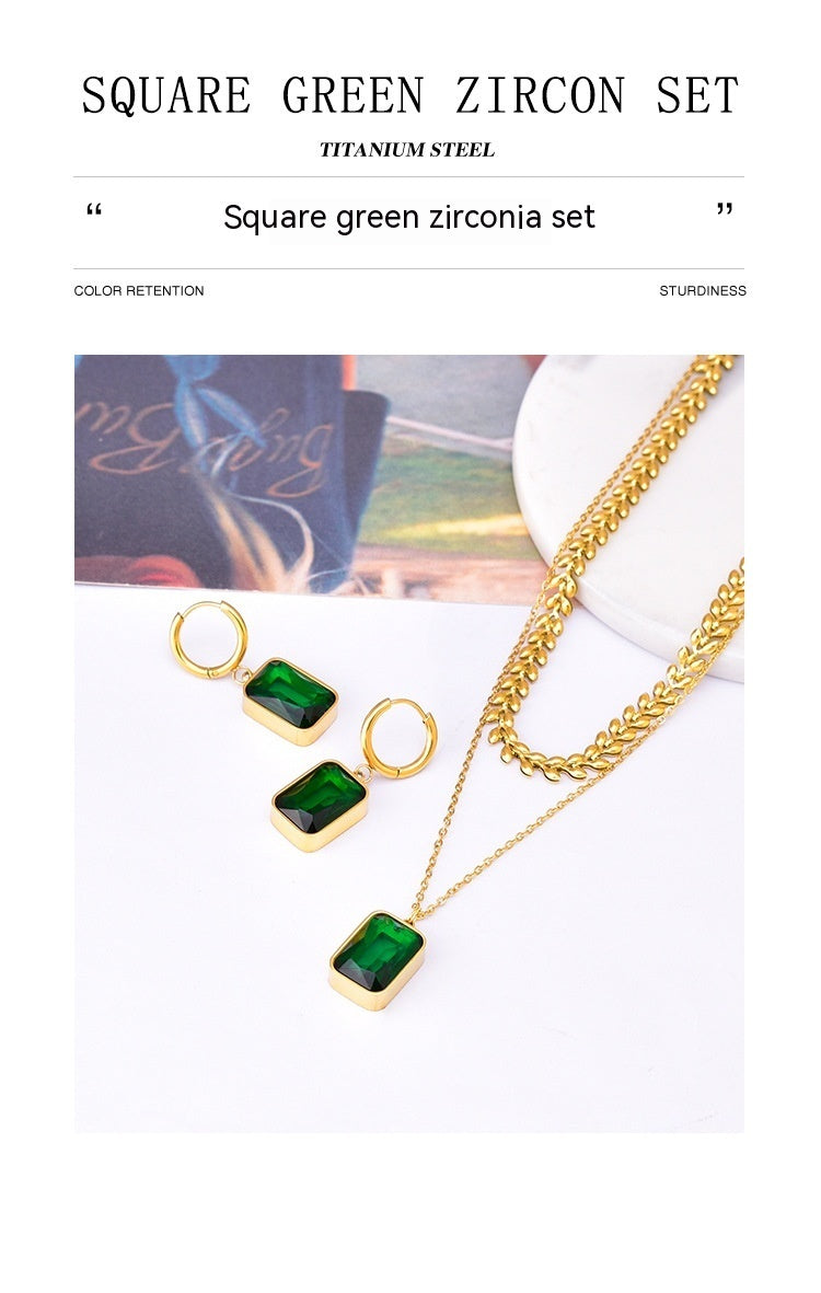 Emerald Necklace for women