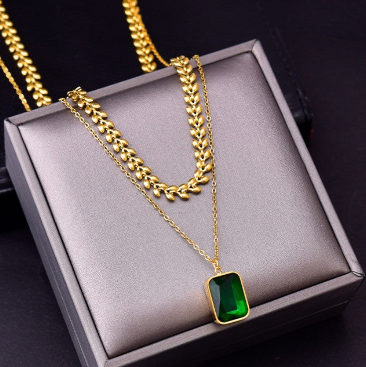 Emerald Necklace for women