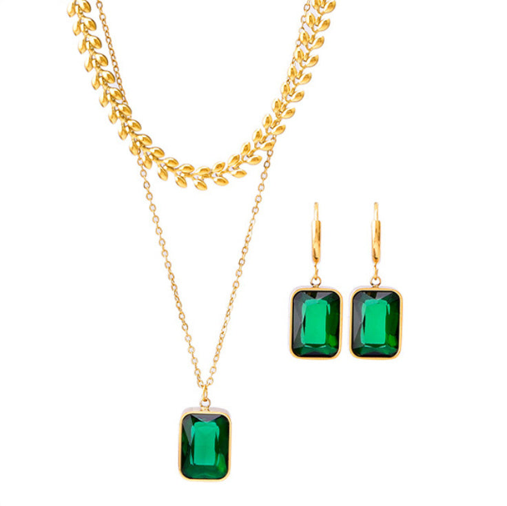 Emerald Necklace for women