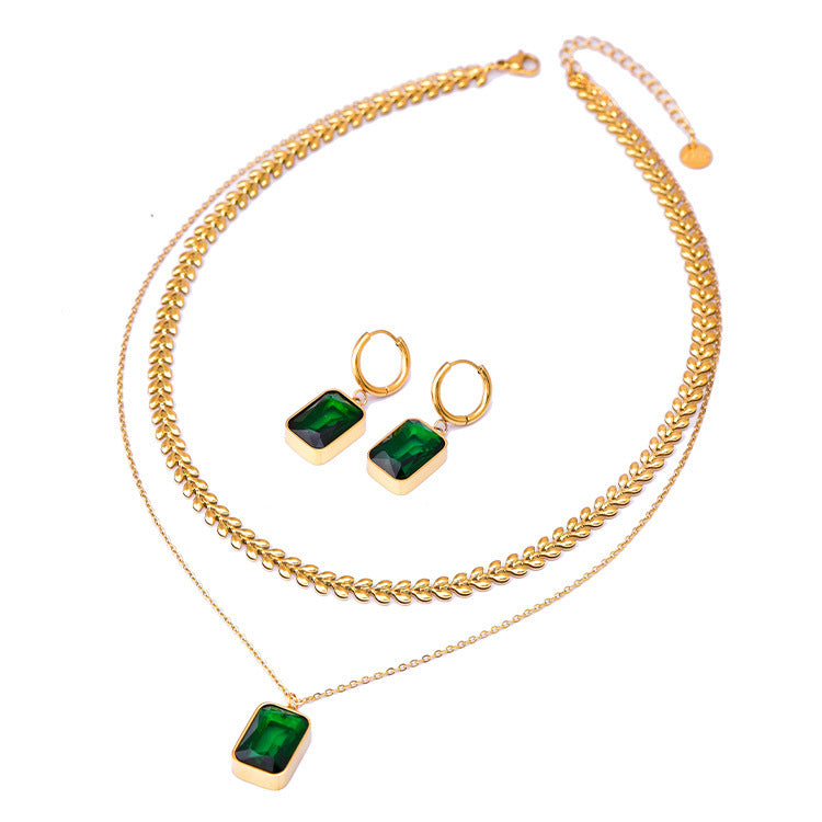 Emerald Necklace for women