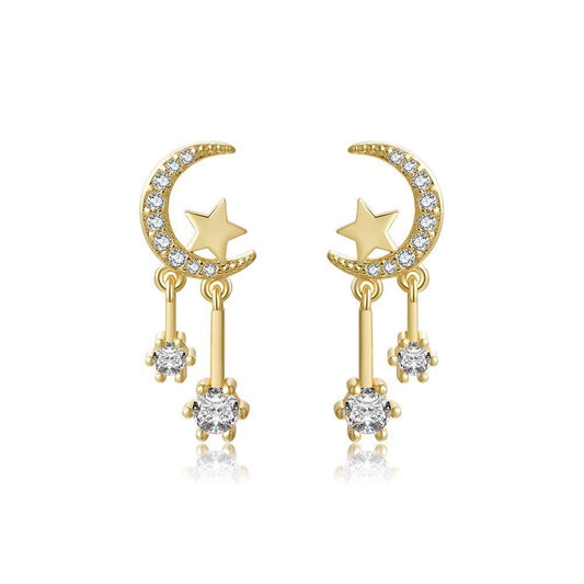 Love Earrings 18K Gold