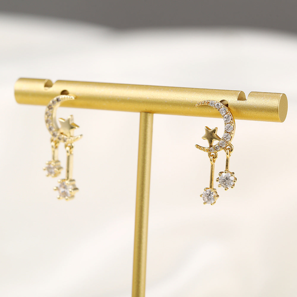 Love Earrings 18K Gold