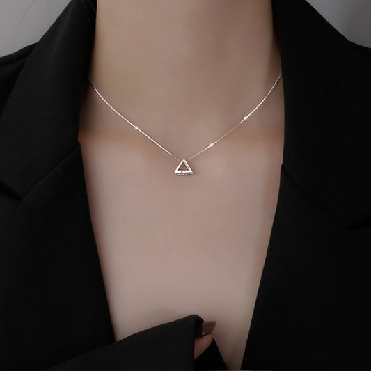 Triangle Necklace