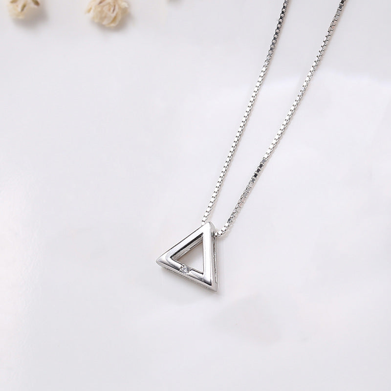 Triangle Necklace