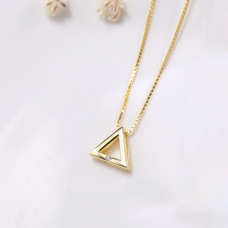 Triangle Necklace