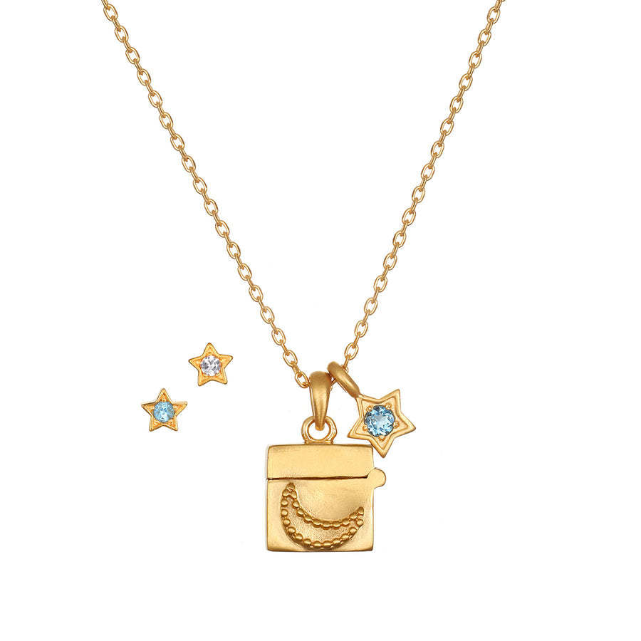 Moon XINGX Album Necklace