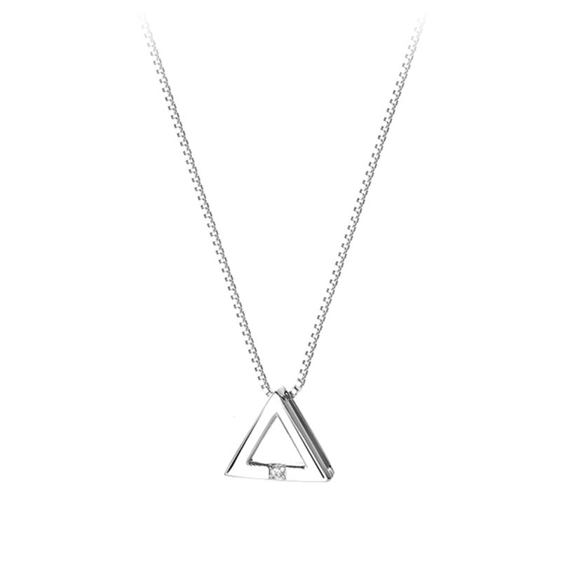 Triangle Necklace