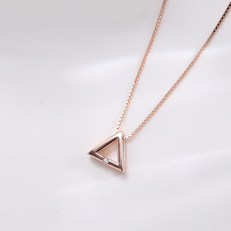 Triangle Necklace