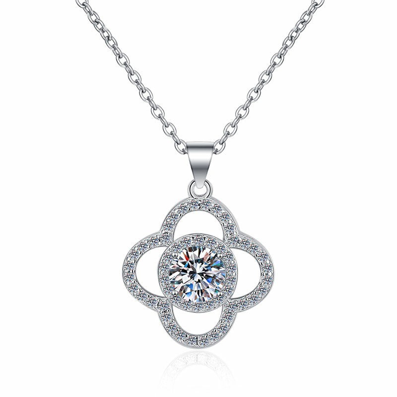 Moissanite Pendant Necklace