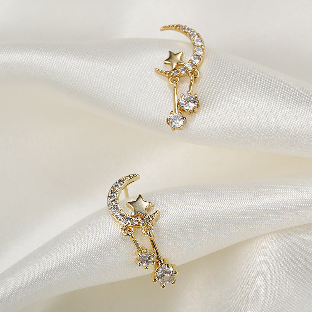 Love Earrings 18K Gold