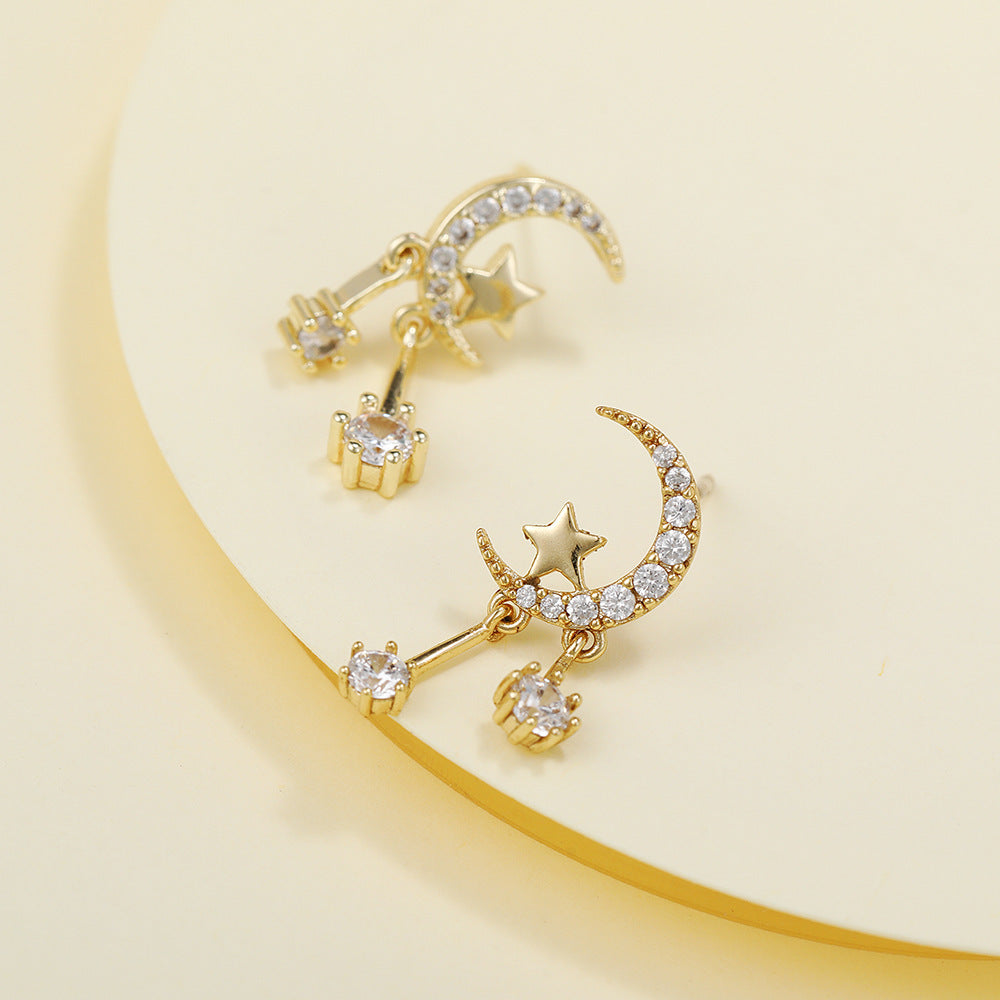 Love Earrings 18K Gold