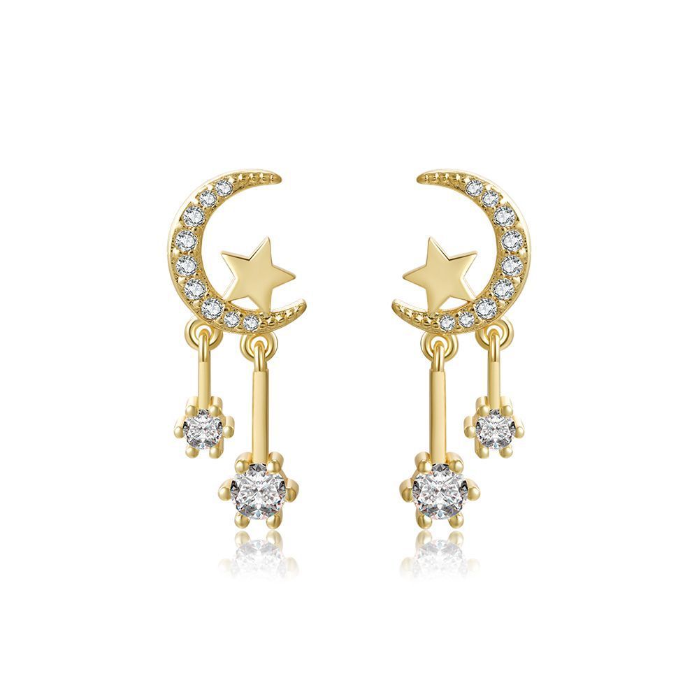 Love Earrings 18K Gold